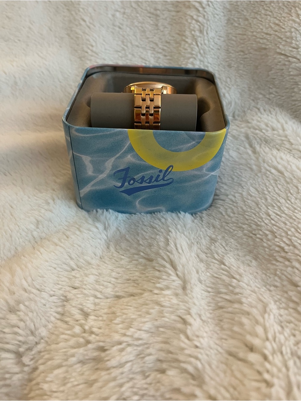 Fossil Rose Gold Watch - Picture 4 of 12